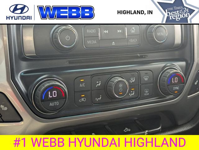 Used 2017 Chevrolet Silverado 1500 LT w/ All Star Edition AWD/4WD image 20