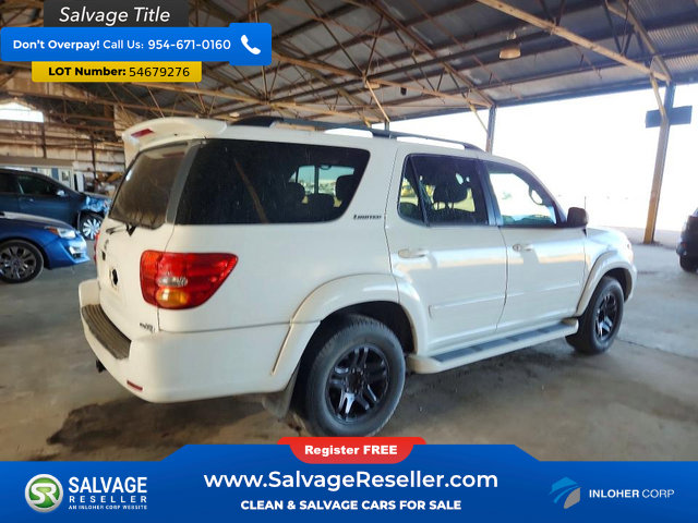 Used 2003 Toyota Sequoia Limited RWD image 4