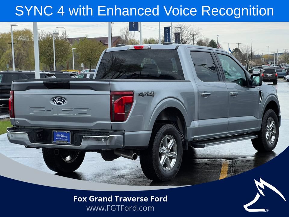 Certified 2025 Ford F150 XLT w/ Equipment Group 301A Standard AWD/4WD image 11