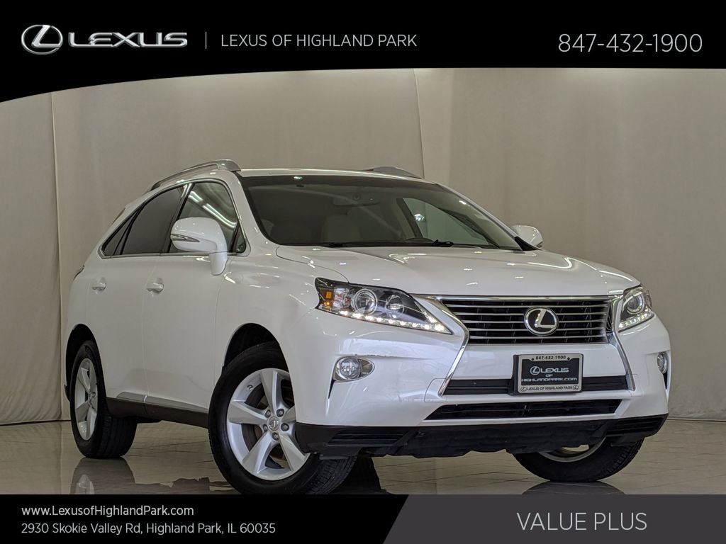 Used 2015 Lexus RX 350 AWD