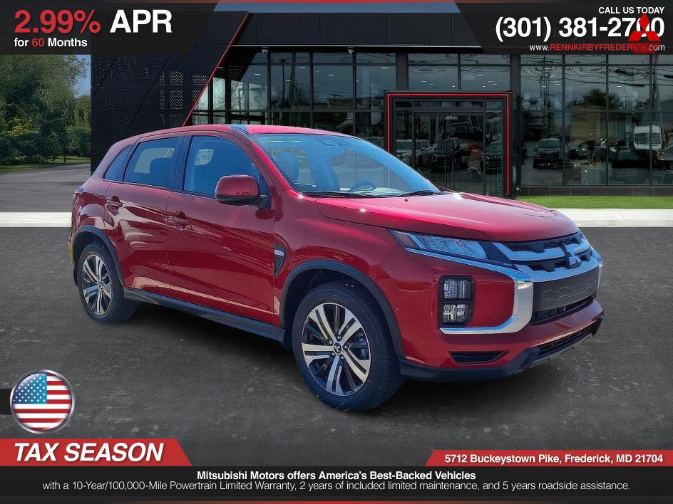 Used 2025 Mitsubishi Outlander Sport ES image 1