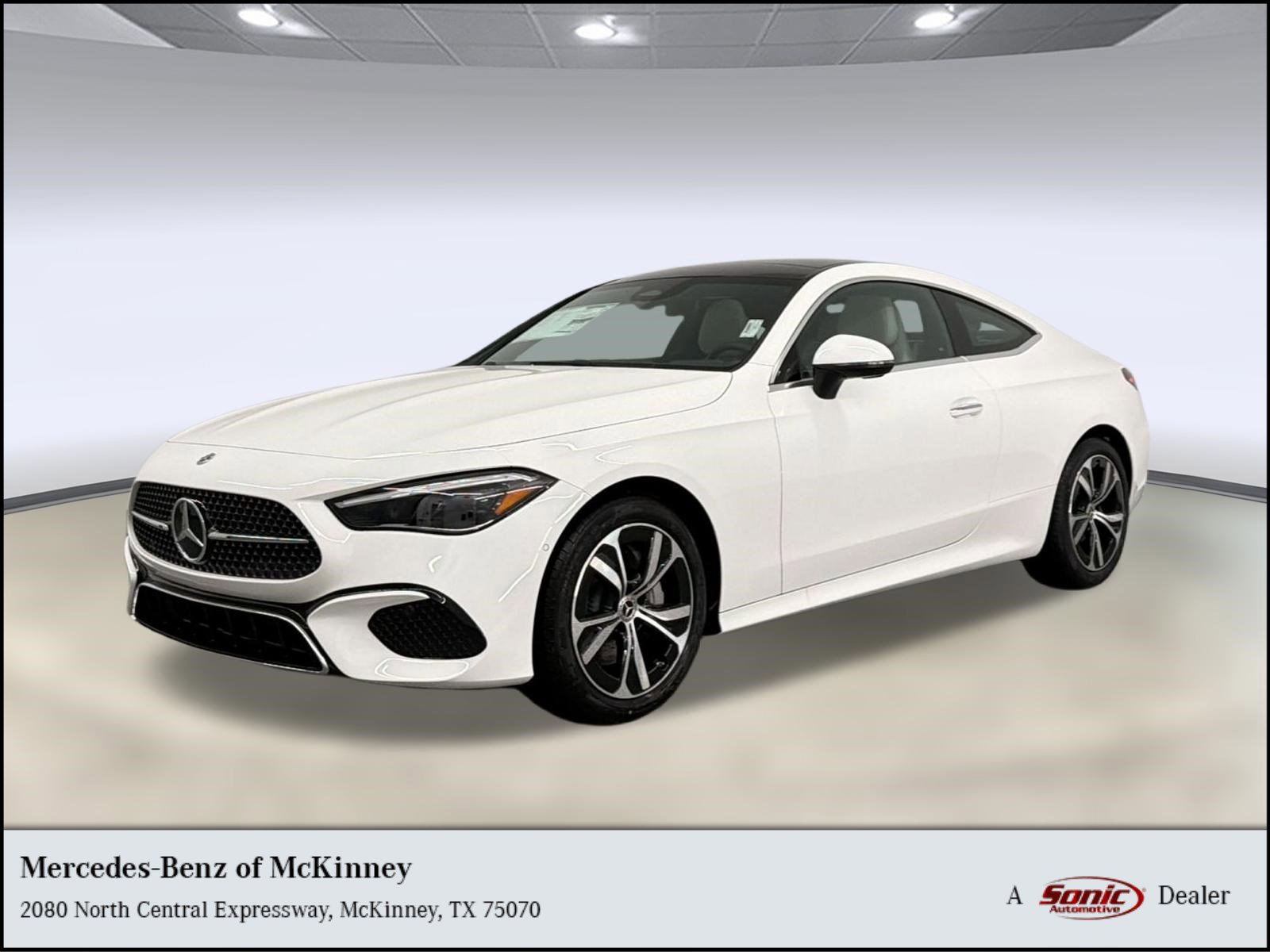 New 2026 Mercedes-Benz CLE 300 4MATIC Coupe image 1