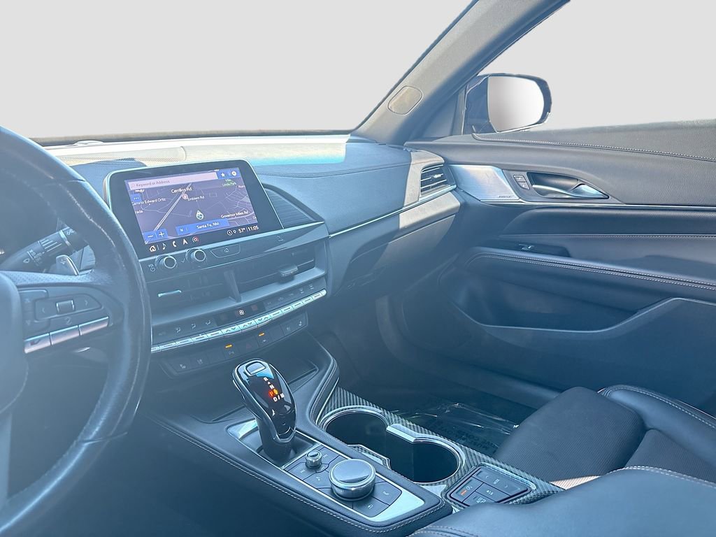 Used 2021 Cadillac CT4 V w/ Technology Package image 25