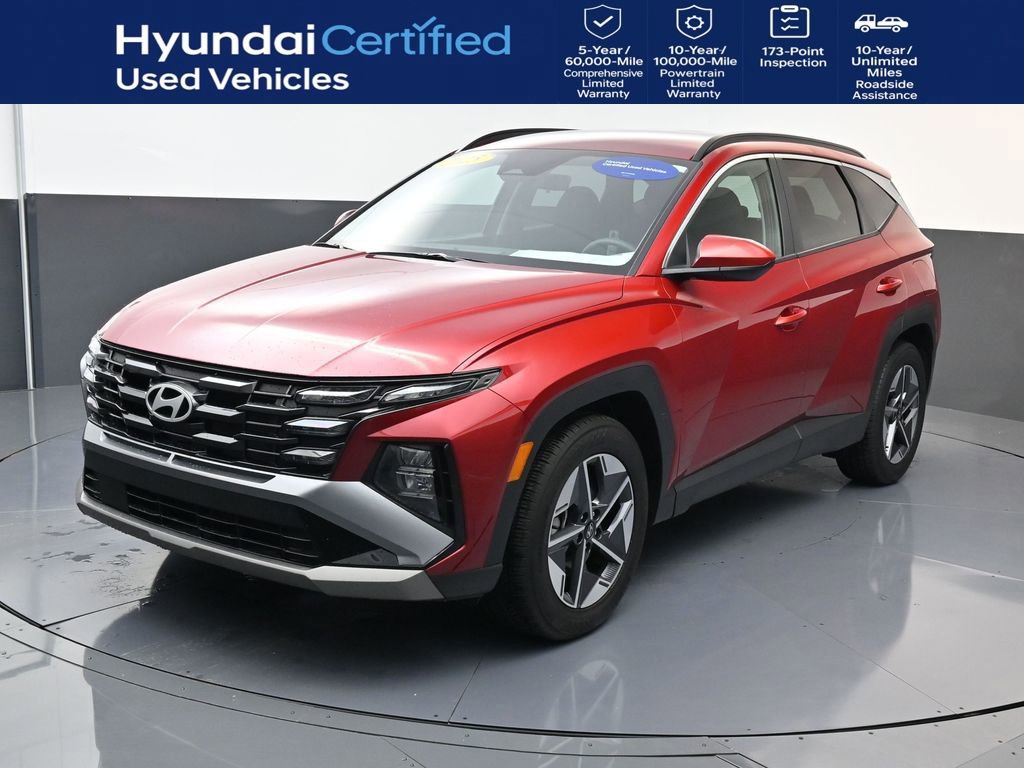 Certified 2025 Hyundai Tucson SEL image 1