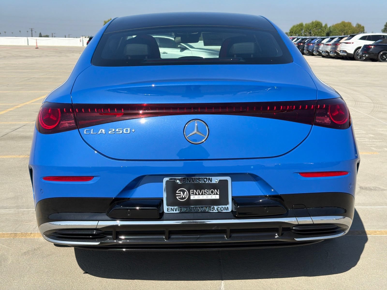 New 2027 Mercedes-Benz CLA 250+ image 9