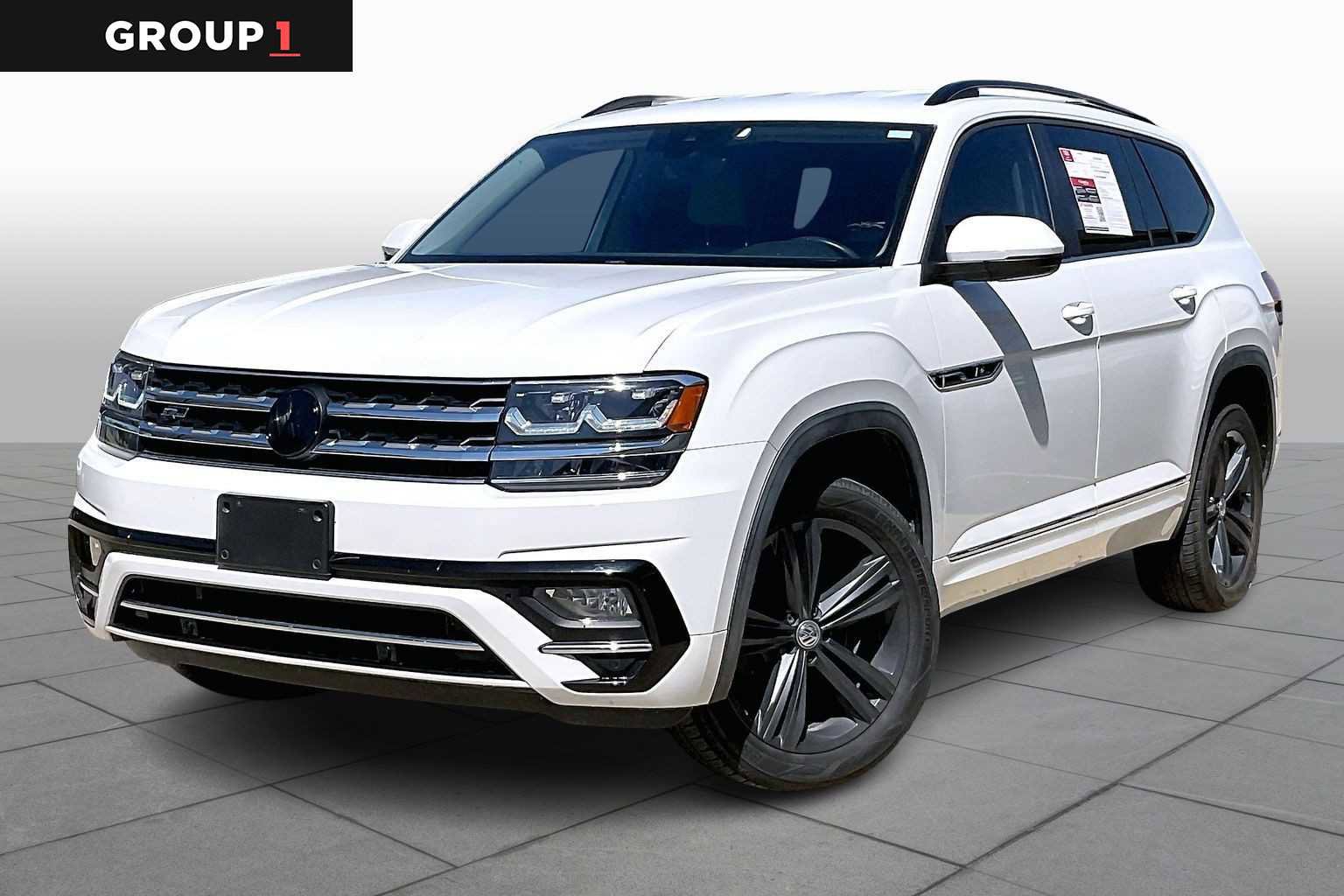 Used 2020 Volkswagen Atlas SE AWD/4WD image 1