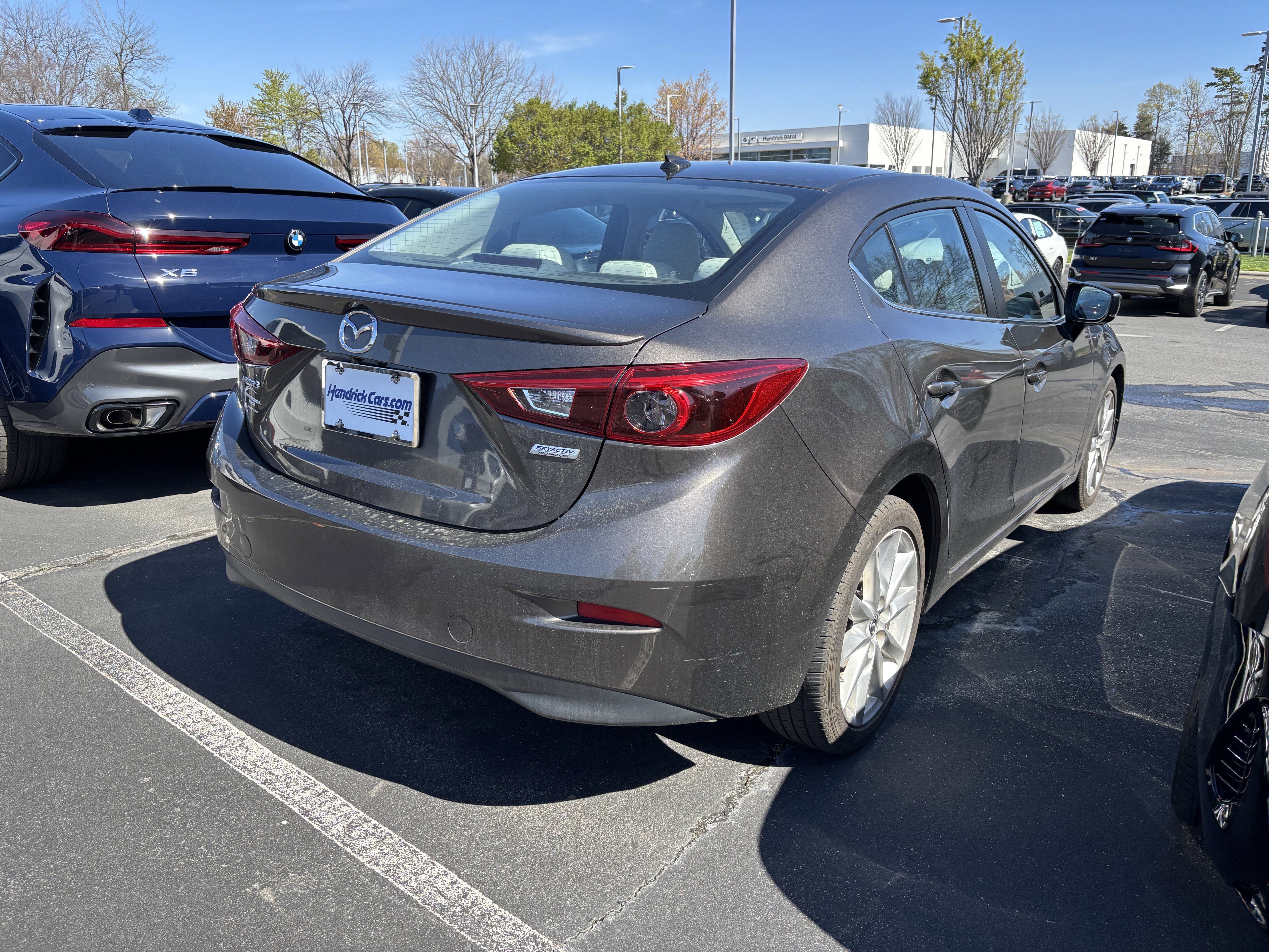 Used 2017 MAZDA MAZDA3 Grand Touring w/ Premium Equipment Package image 21