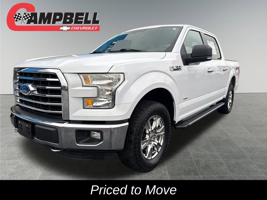Used 2015 Ford F150 XLT w/ Equipment Group 301A Mid