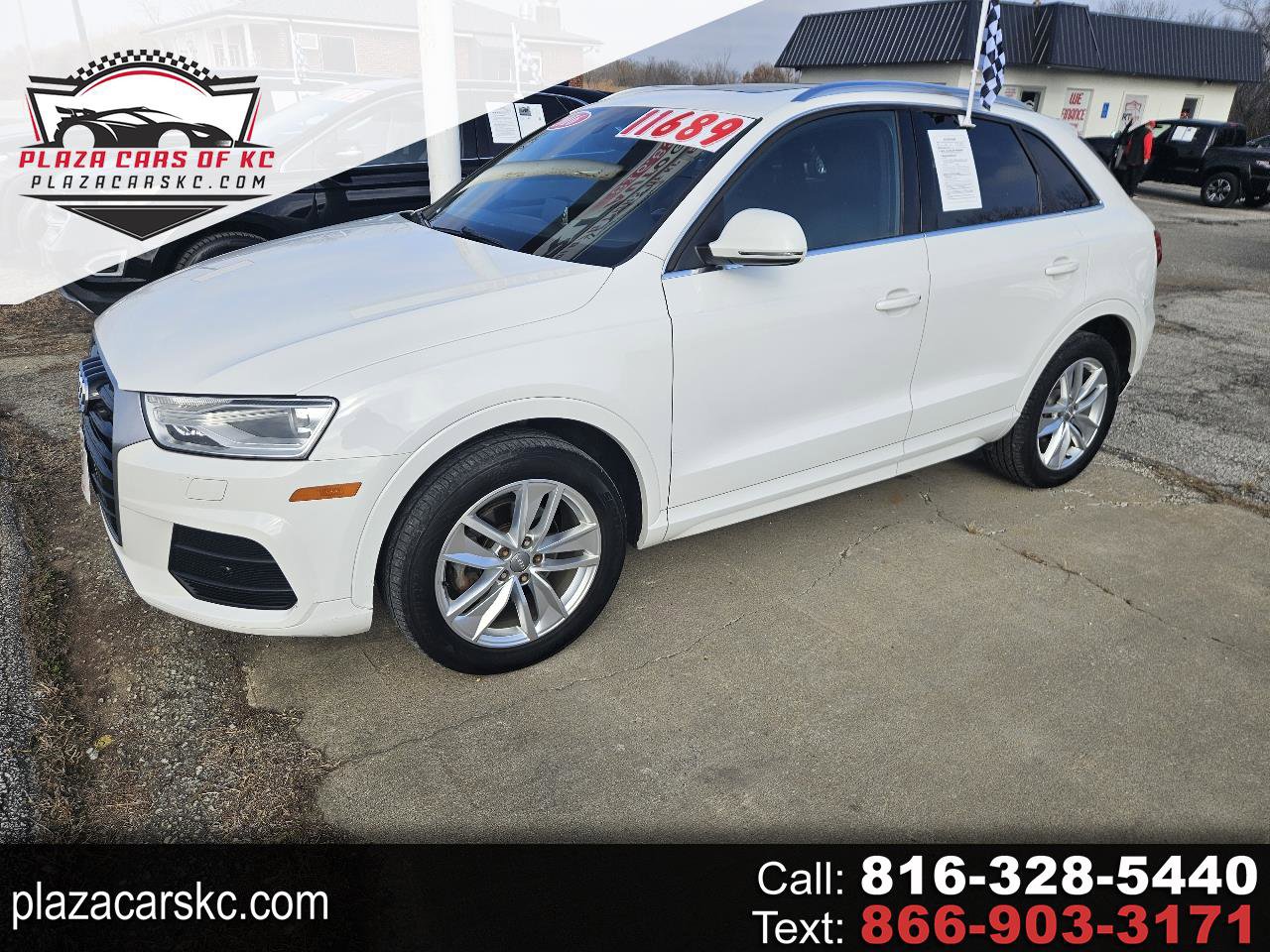 Used 2016 Audi Q3 2.0T Premium Plus w/ Technology Package