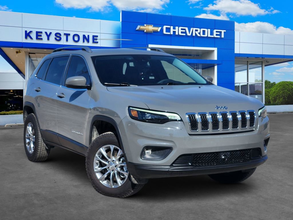 Used 2021 Jeep Cherokee Latitude Lux w/ Comfort/Convenience Group