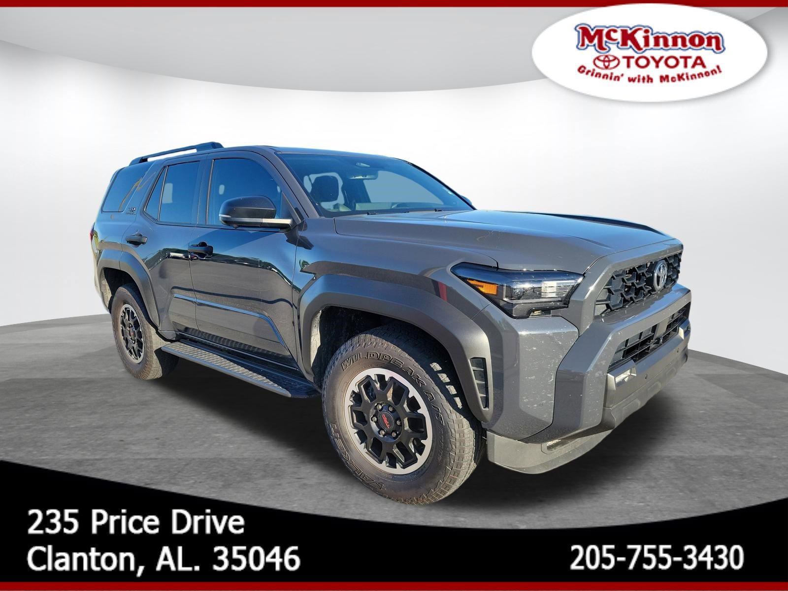 Used 2025 Toyota 4Runner TRD Off-Road Premium AWD/4WD image 1