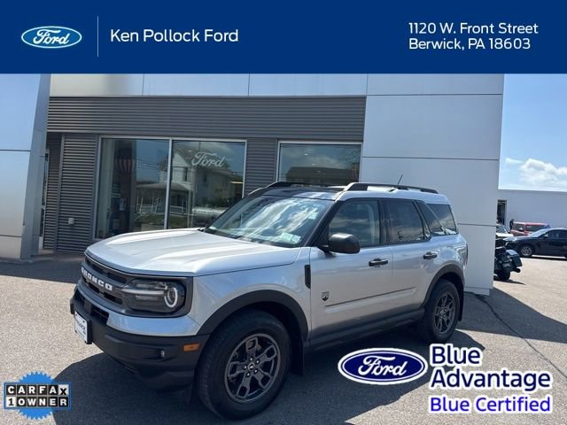 Certified 2023 Ford Bronco Sport Big Bend w/ Convenience Package