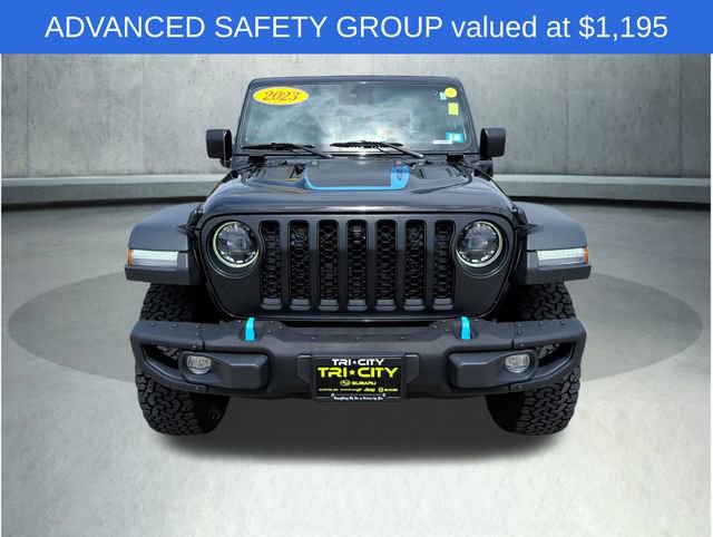 Used 2023 Jeep Wrangler Unlimited Rubicon 4xe w/ Steel Bumper Group AWD/4WD image 11
