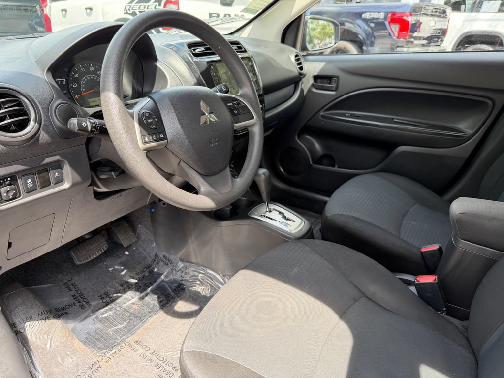 Used 2024 Mitsubishi Mirage G4 Black Edition FWD image 19