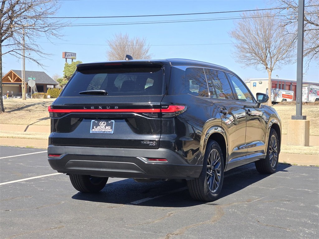 Certified 2025 Lexus TX 350 AWD w/ Technology Package image 7