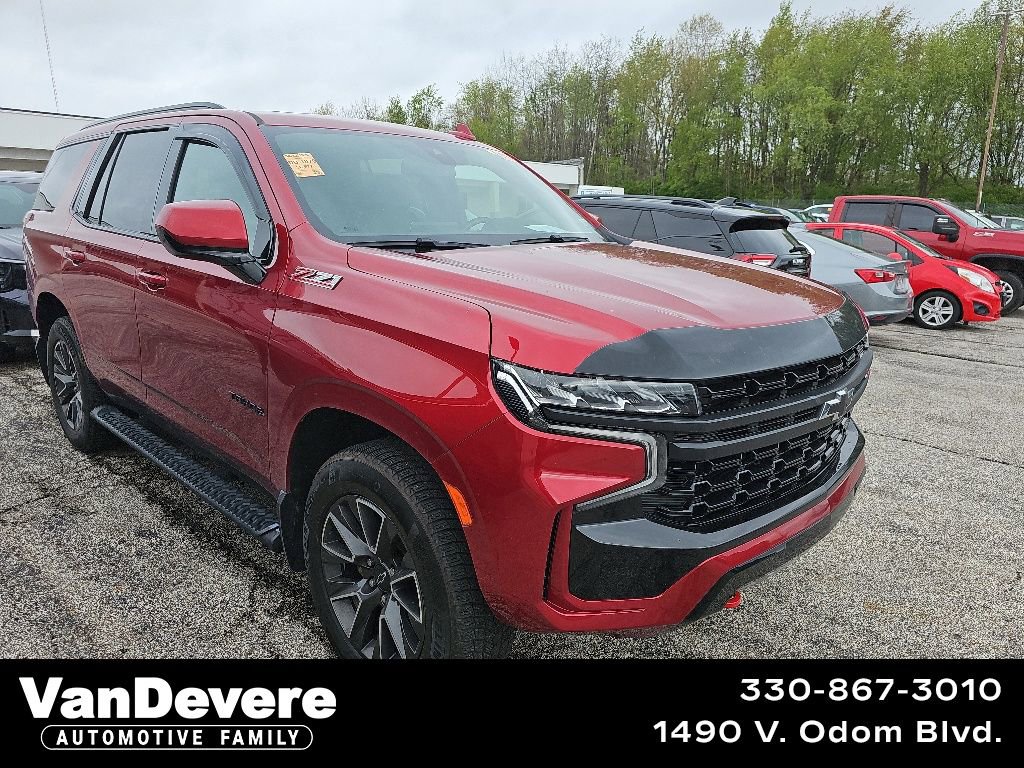 Used 2021 Chevrolet Tahoe Z71