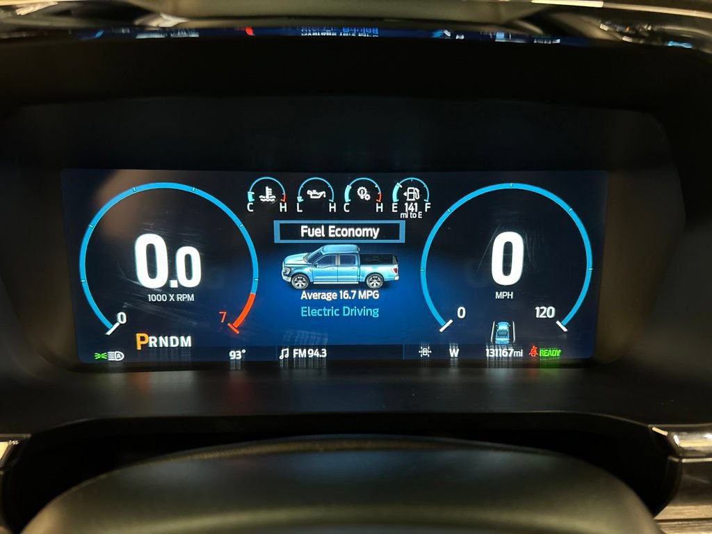 Used 2021 Ford F150 Lariat w/ Equipment Group 502A High AWD/4WD image 17