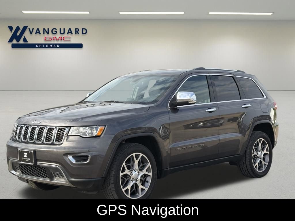 Used 2021 Jeep Grand Cherokee Limited image 3