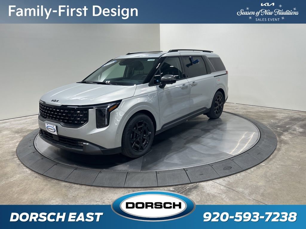 New 2026 Kia Carnival SX Prestige