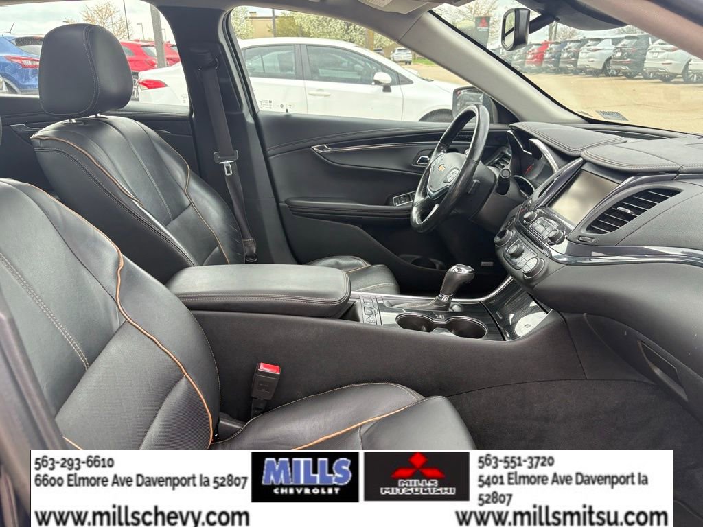 Used 2017 Chevrolet Impala Premier w/ Enhanced Convenience Package image 14