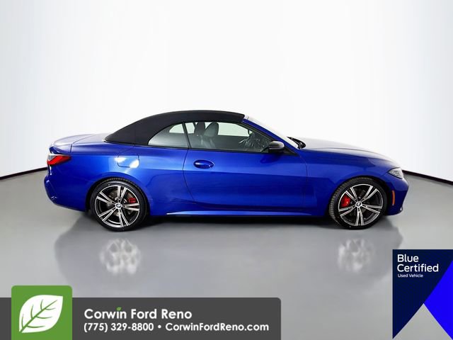 Used 2022 BMW 430i xDrive Convertible w/ M Sport Package image 11