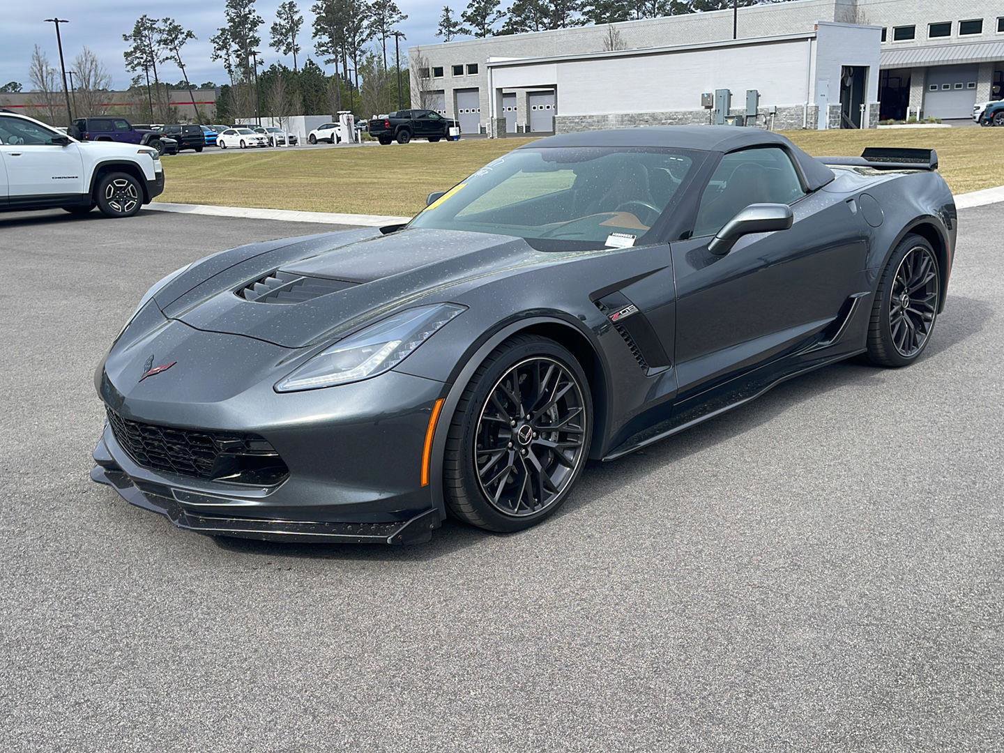 Used 2017 Chevrolet Corvette Z06 image 3