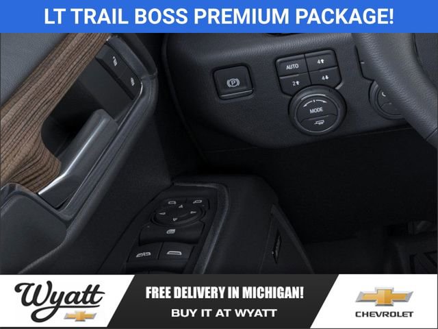 New 2026 Chevrolet Silverado 1500 LT Trail Boss w/ LT Trail Boss Premium Package image 22