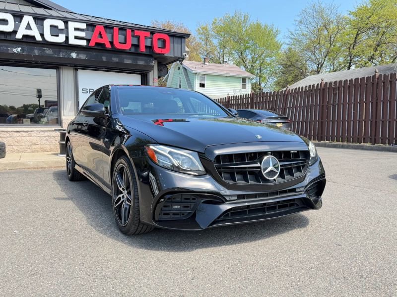 Used 2018 Mercedes-Benz E 43 AMG 4MATIC Sedan image 3