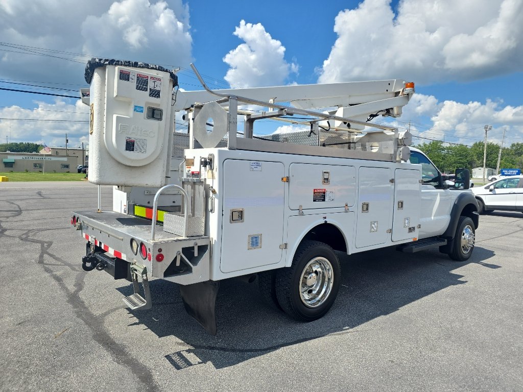 Used 2012 Ford F450 XL w/ Snow Plow Prep Pkg RWD image 6