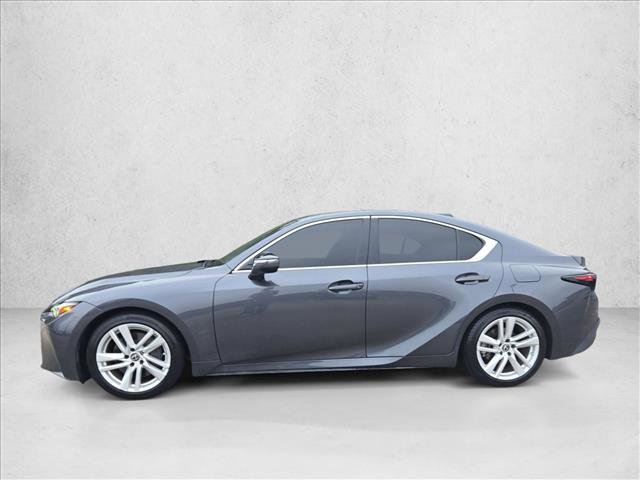 Used 2021 Lexus IS 300 w/ Comfort Package RWD image 8