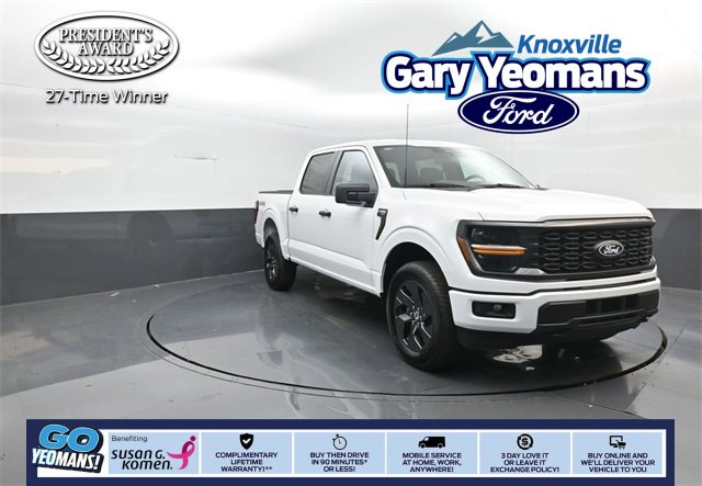 New 2025 Ford F150 STX w/ Equipment Group 200A