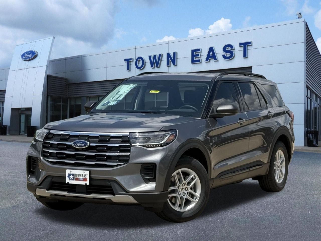 New 2026 Ford Explorer Active