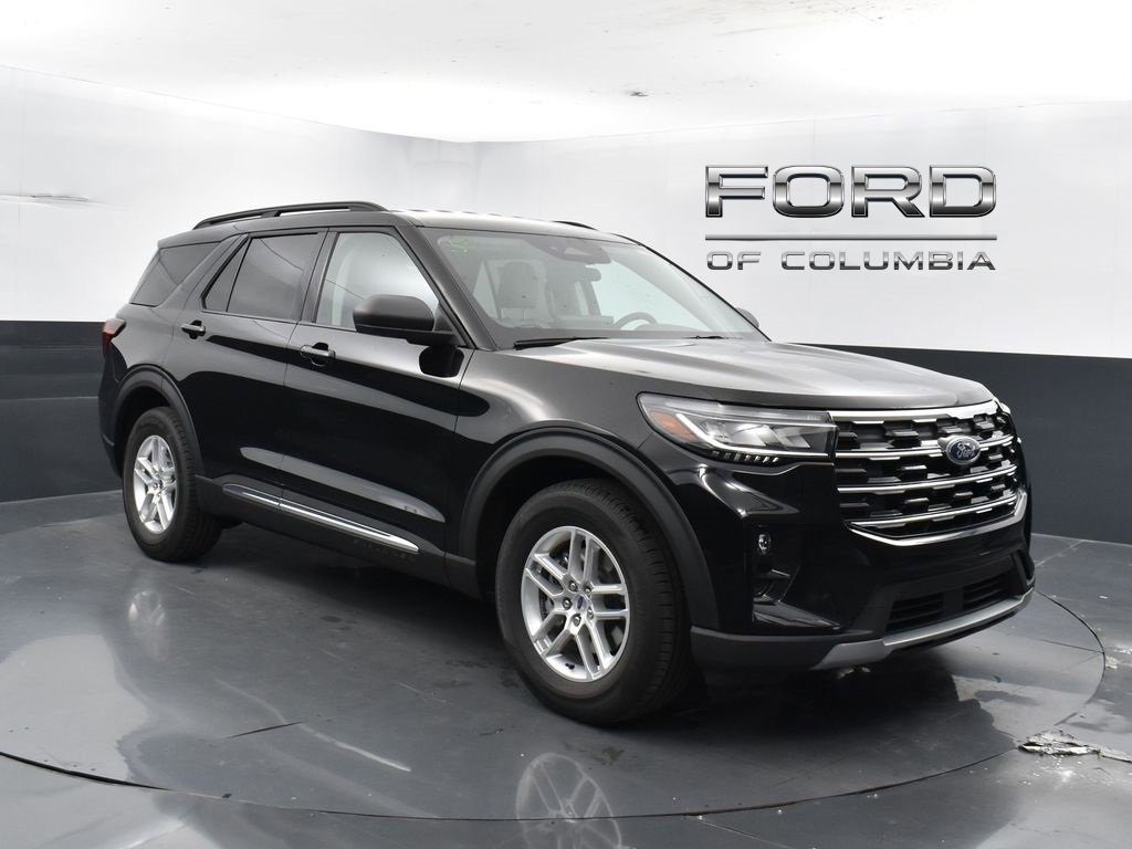 New 2025 Ford Explorer Active