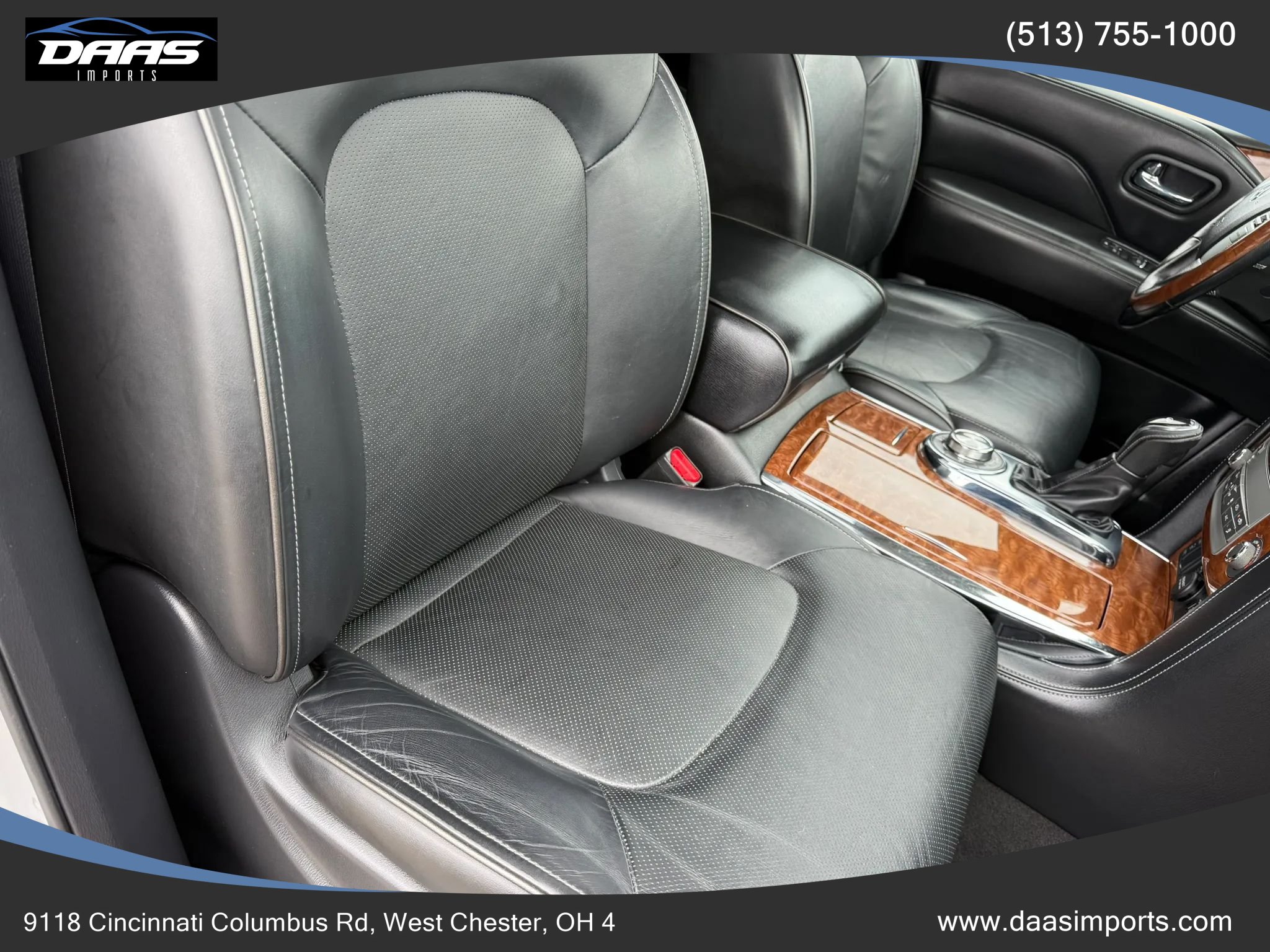 Used 2018 INFINITI QX80 4WD image 38