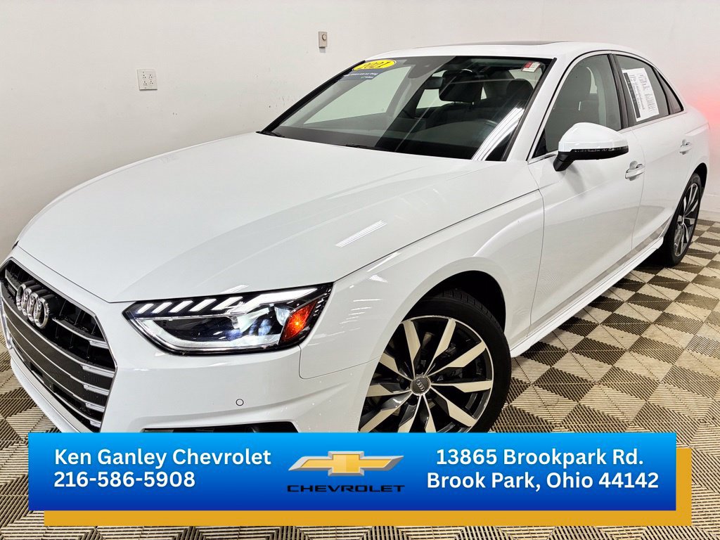 Used 2021 Audi A4 2.0T Premium Plus w/ Premium Plus Package