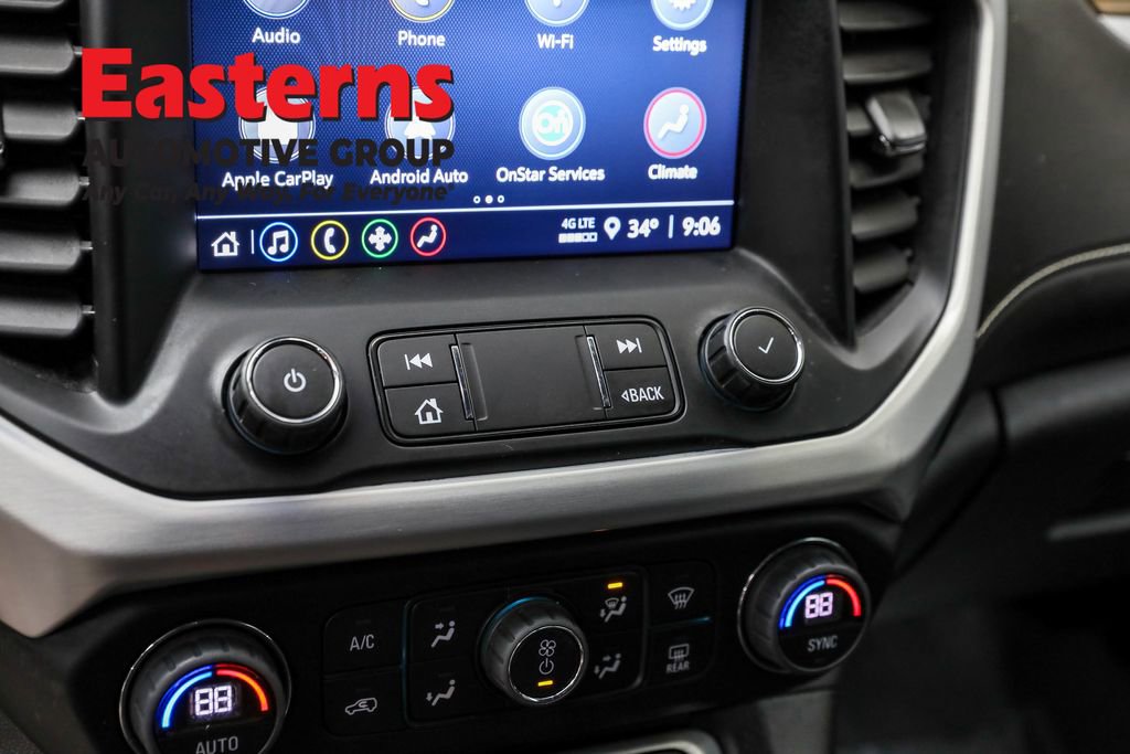 Used 2022 GMC Acadia SLE image 20