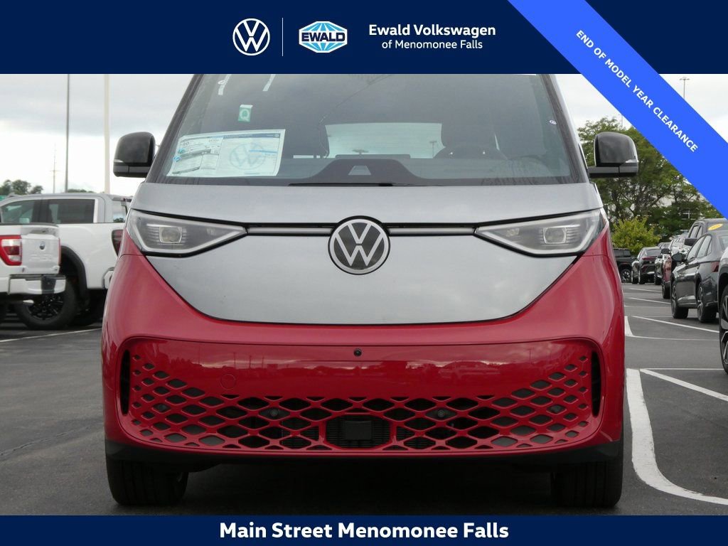 New 2025 Volkswagen ID. Buzz Pro S Plus AWD/4WD image 22