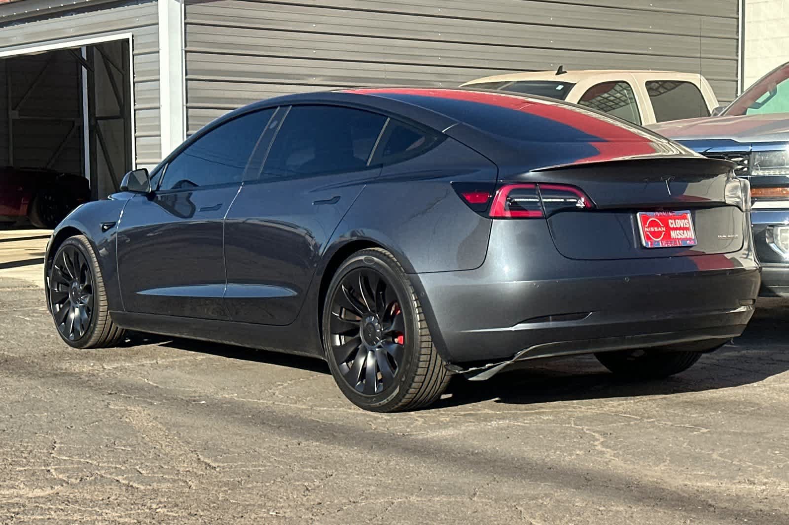 Used 2022 Tesla Model 3 Performance AWD/4WD image 6