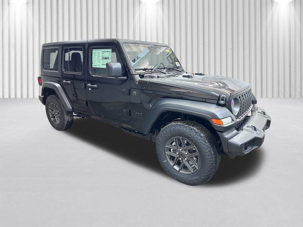 New 2026 Jeep Wrangler Sport S image 2