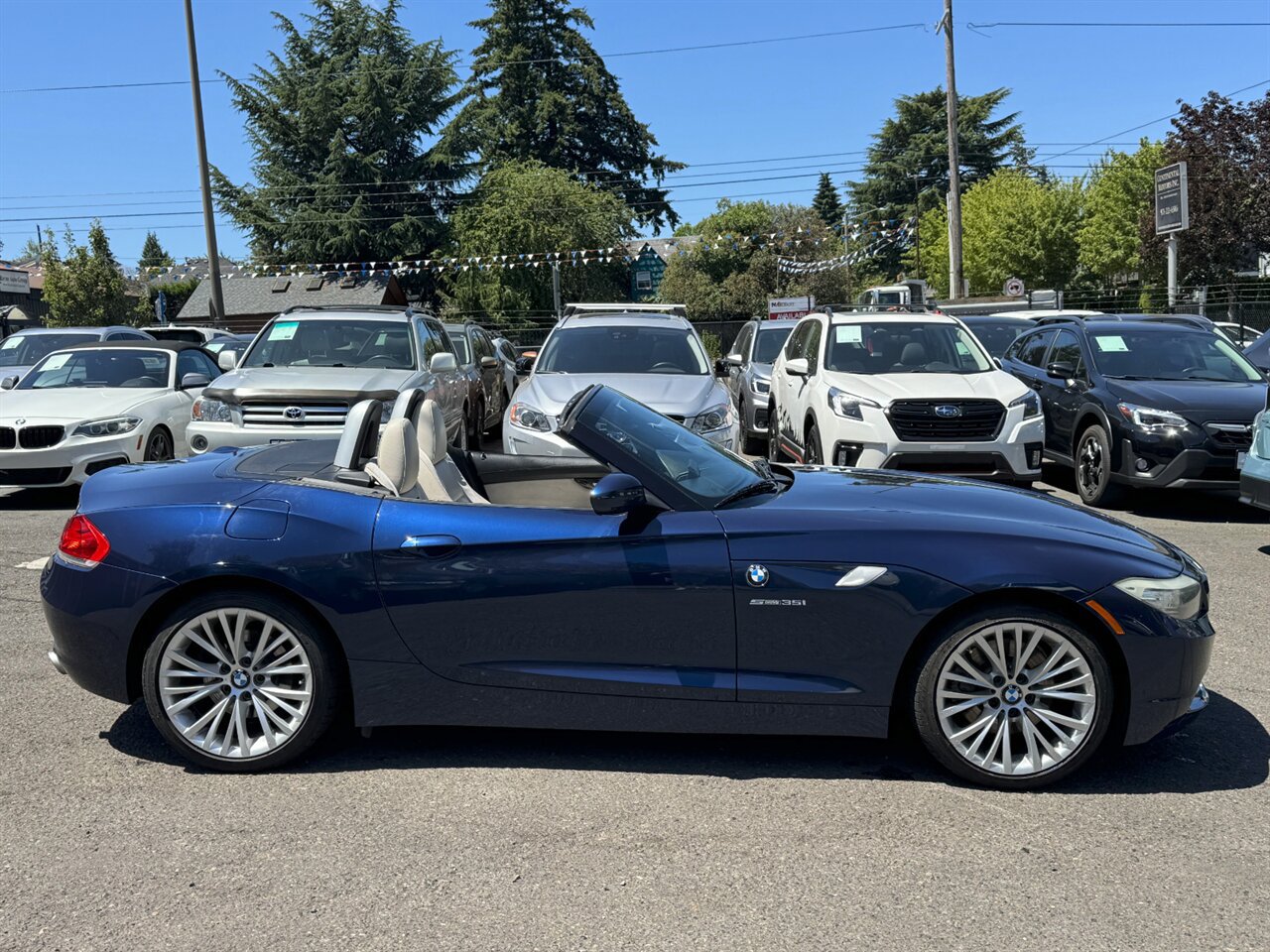 Used 2009 BMW Z4 sDrive35i RWD image 7