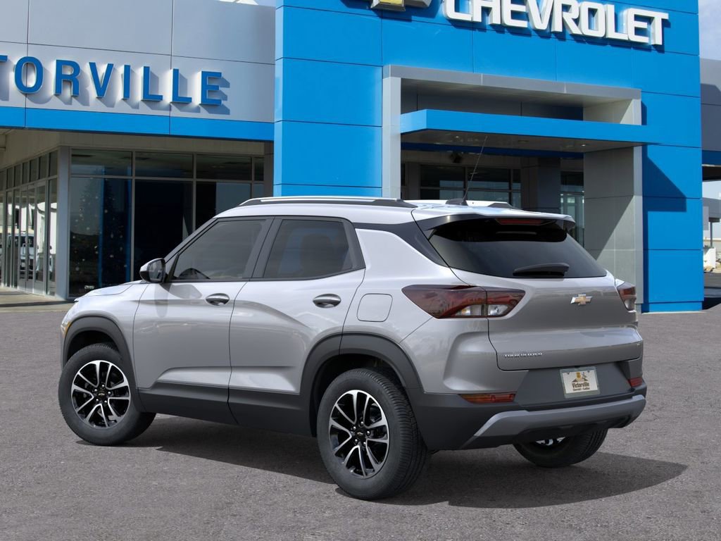 New 2026 Chevrolet TrailBlazer LT image 3
