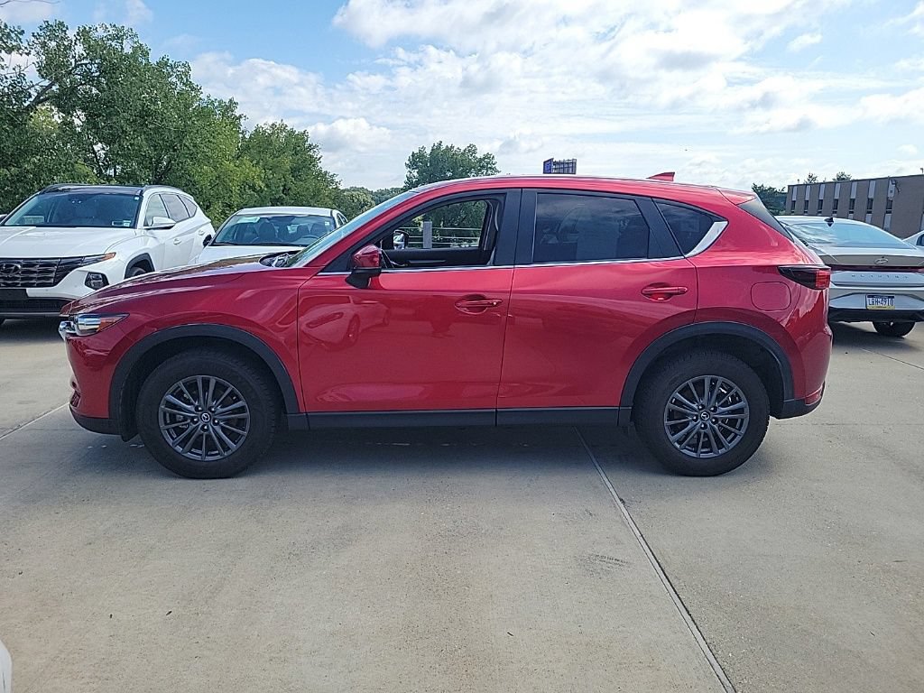 Used 2021 MAZDA CX-5 Touring w/ Touring Preferred SV Package AWD/4WD image 8