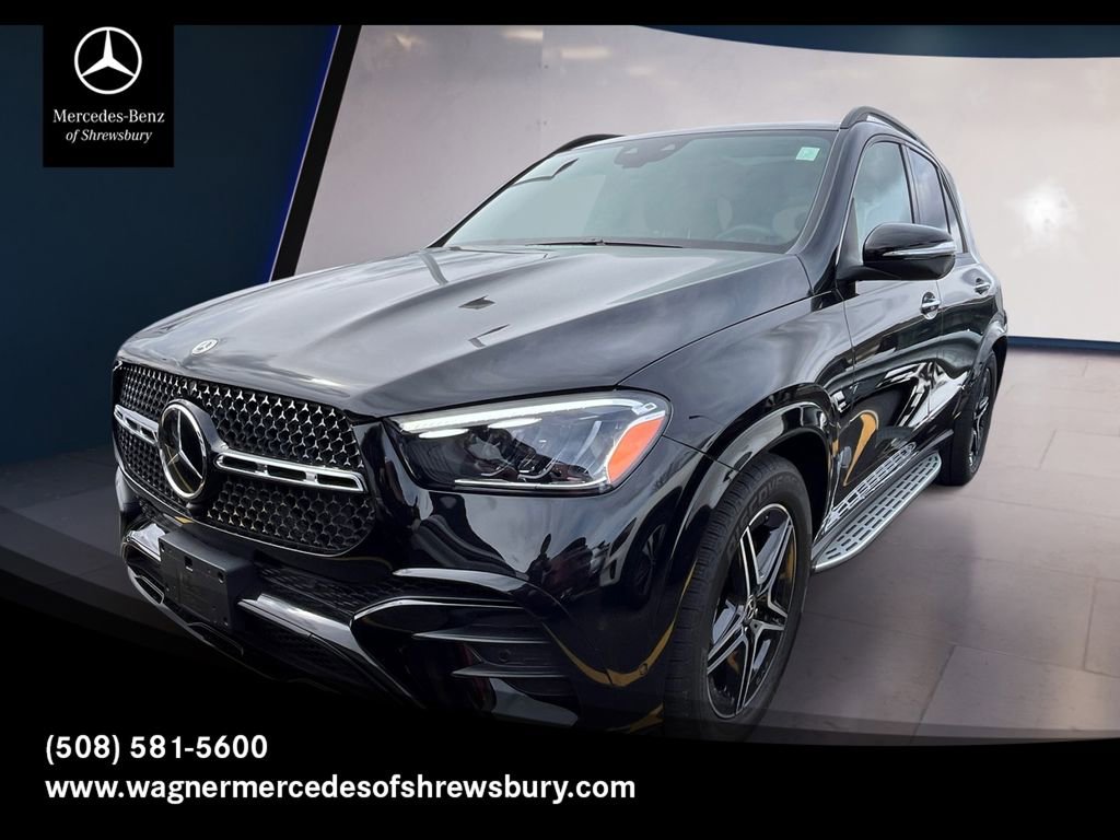 Certified 2025 Mercedes-Benz GLE 580 4MATIC image 1