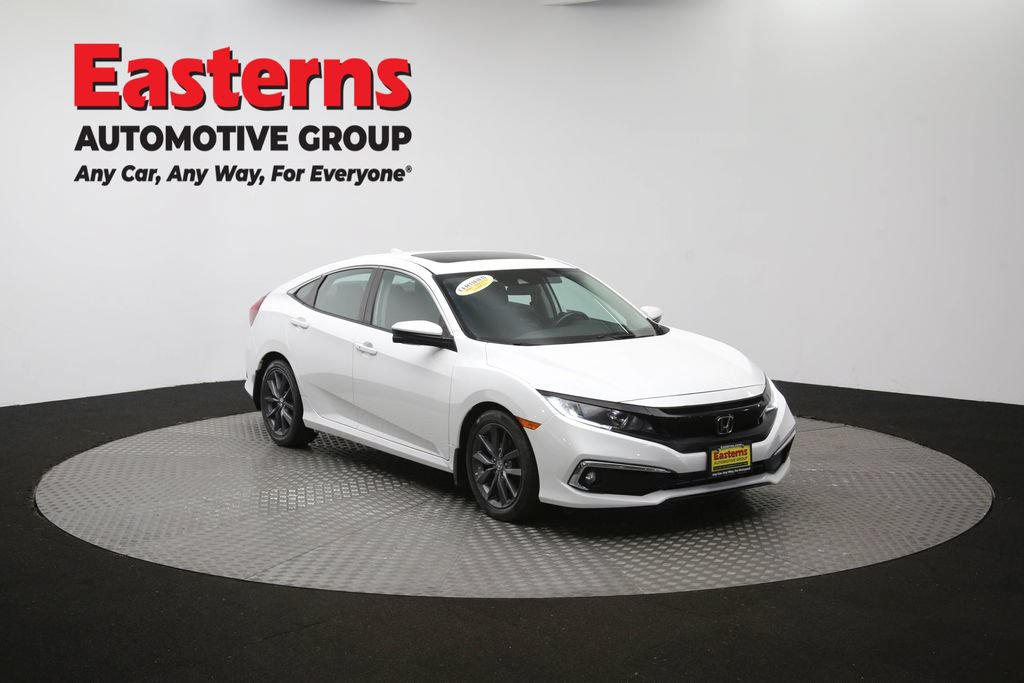 Used 2020 Honda Civic EX image 49
