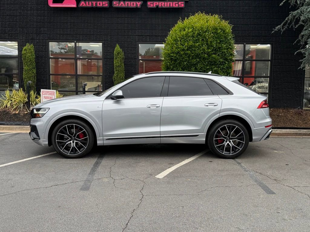 Used 2019 Audi Q8 Premium Plus w/ Premium Plus AWD/4WD image 9