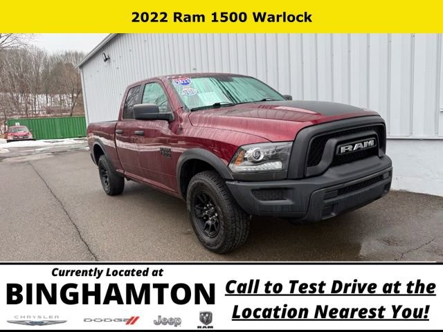Used 2022 RAM 1500 Classic Warlock w/ Warlock Decor Package image 3