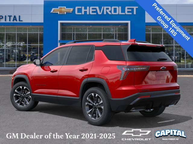 New 2027 Chevrolet Equinox RS w/ Convenience Package III FWD image 3