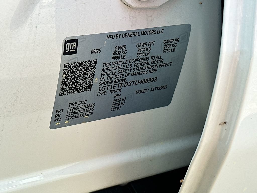 New 2026 GMC Sierra EV Elevation w/ Premium Package AWD/4WD image 27