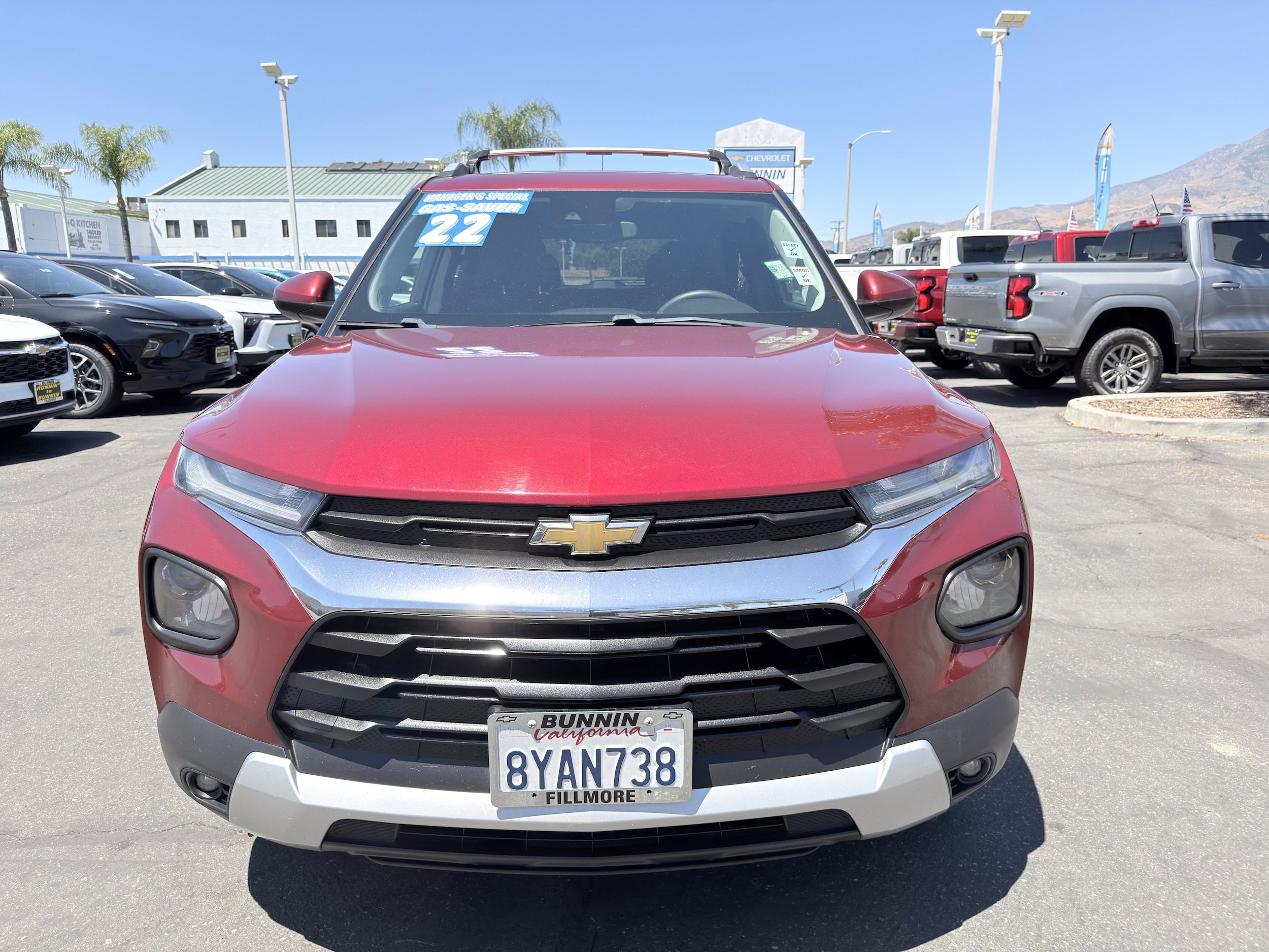 Used 2022 Chevrolet TrailBlazer LT FWD image 38