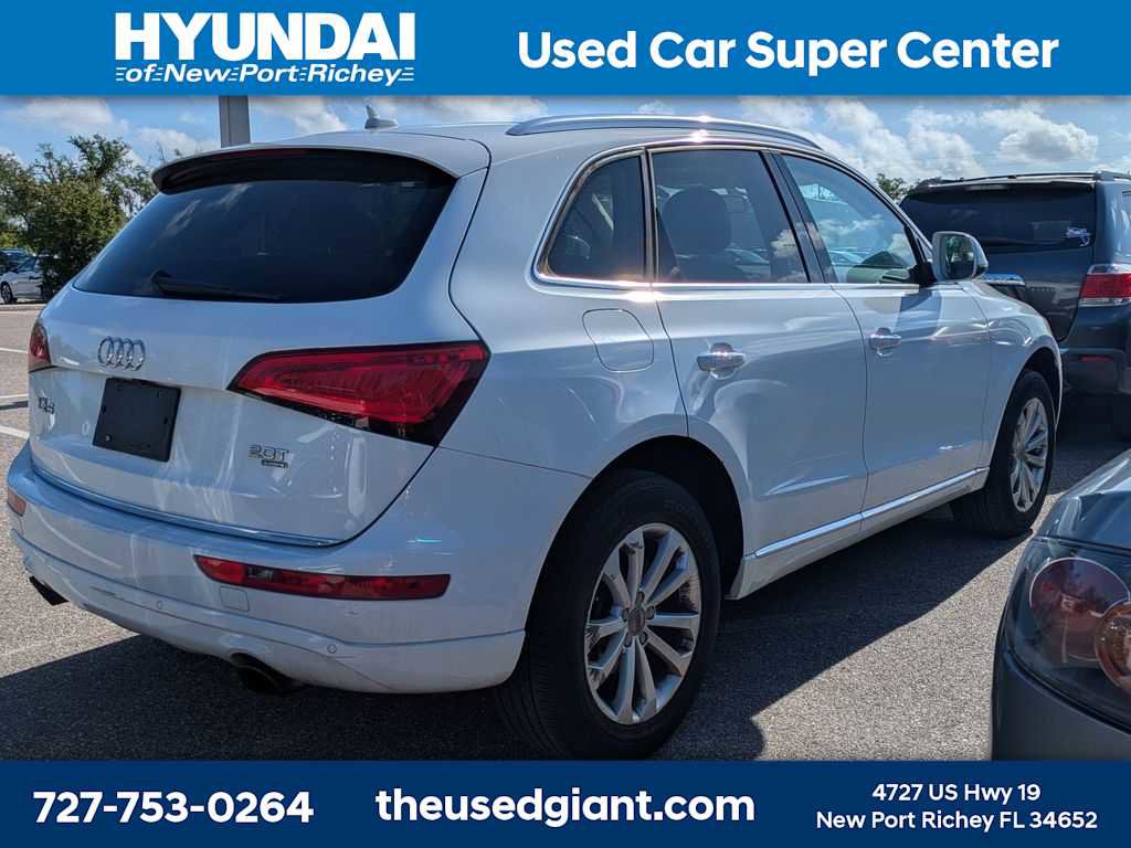 Used 2015 Audi Q5 2.0T Premium Plus AWD/4WD image 2